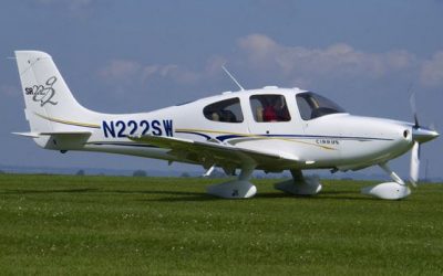 N544SR – Cirrus Design Corp. SR22 – Melbourne, FL