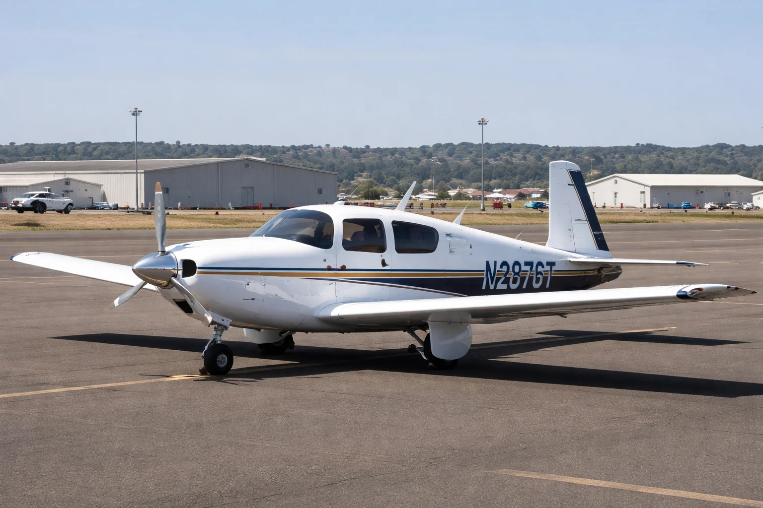 Mooney M20M Fuel System Investigation Context Mooney M20 series aircraft representing engine power loss fuel system investigation context