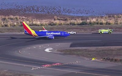 Southwest Airlines Emergency Landing – Oakland to Chicago