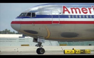 American Airlines Flight 383 Fire – Chicago O’Hare to Miami