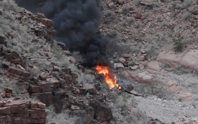 Grand Canyon Tourist Helicopter Crash – 2/10/2018