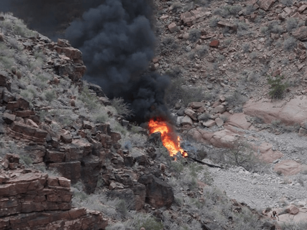 Grand Canyon Tourist Helicopter Crash Grand Canyon Tourist Helicopter Crash