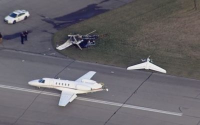 Marion, Indiana Runway Collision – 4/2/2018