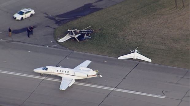 Marion, IN Runway Collision Marion, IN Runway Collision