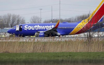 Southwest Emergency Landing – Philadelphia – 4-17-2018