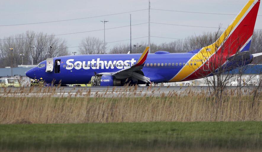 Soiutwest Airlines Flight 1380 Soiutwest Airlines Flight 1380
