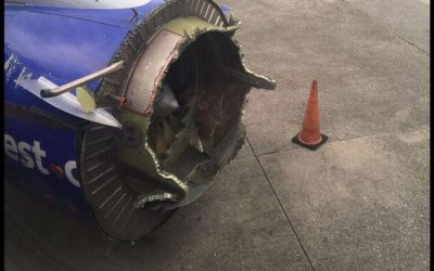 Southwest Flight 1380 – Fan Blade Failures in Turbo Fan Engines