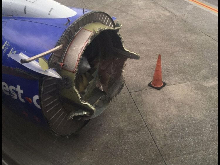 Turbofan Blade Failure Turbofan Blade Failure