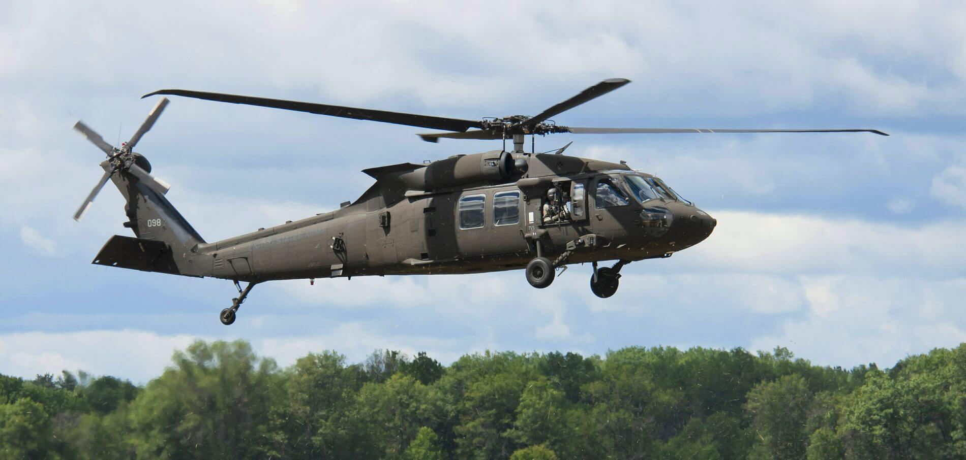 Black Hawk Helicopter