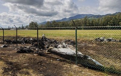 11 Dead in Hawaii Skydiving Plane Crash