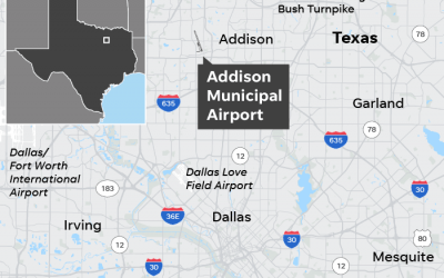 10 Dead in Small Plane Crash at Dallas Area Airport