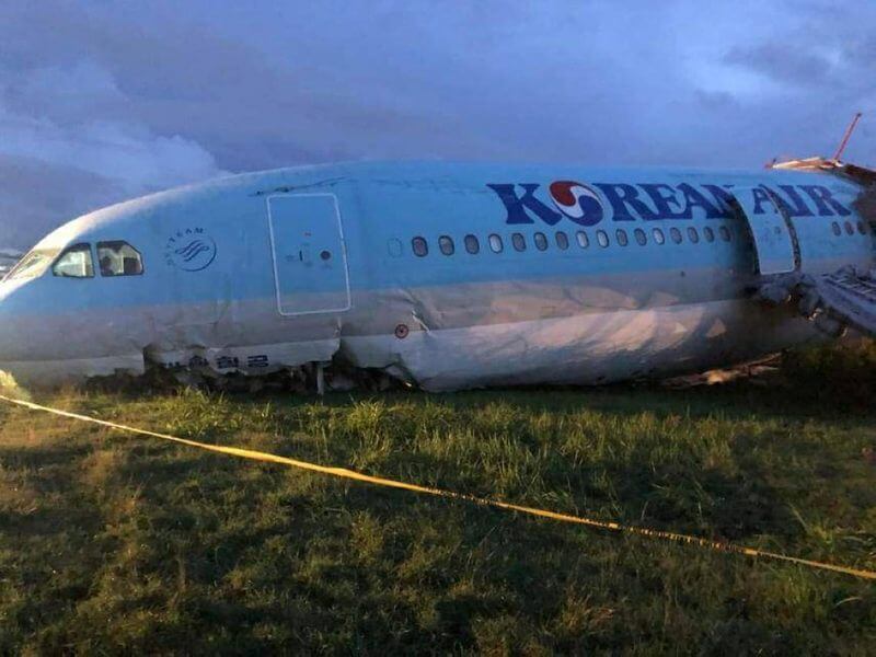Korean Air Runway Crash Korean Air Runway Crash