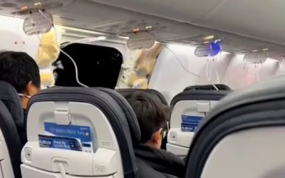 Door Departs Boeing Aircraft in Flight – Not “The First Time”