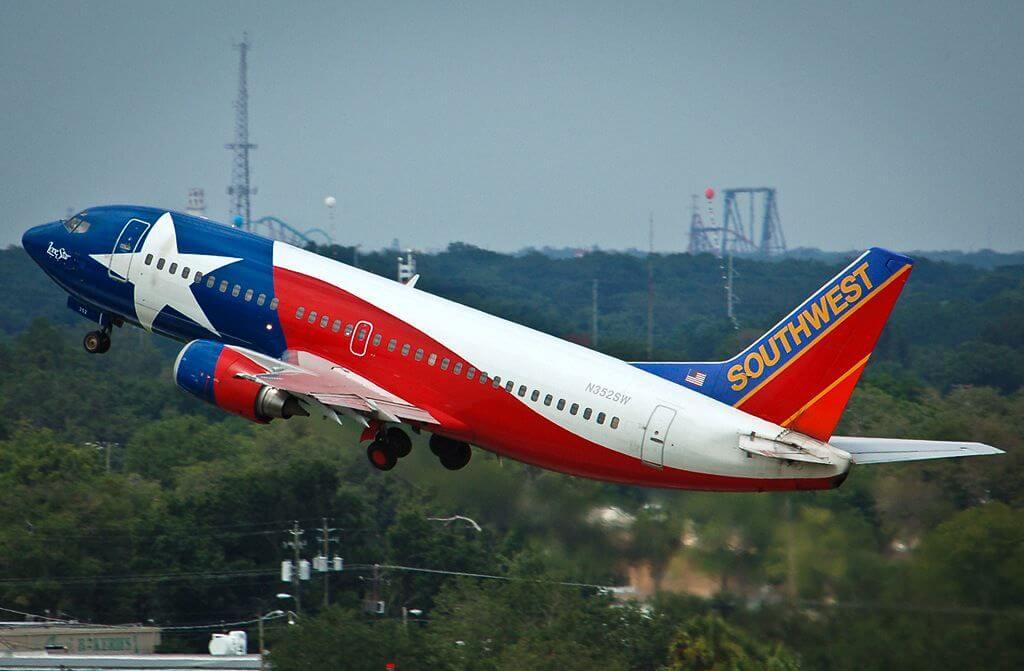 Southwest Air Lone Star Southwest Air Lone Star