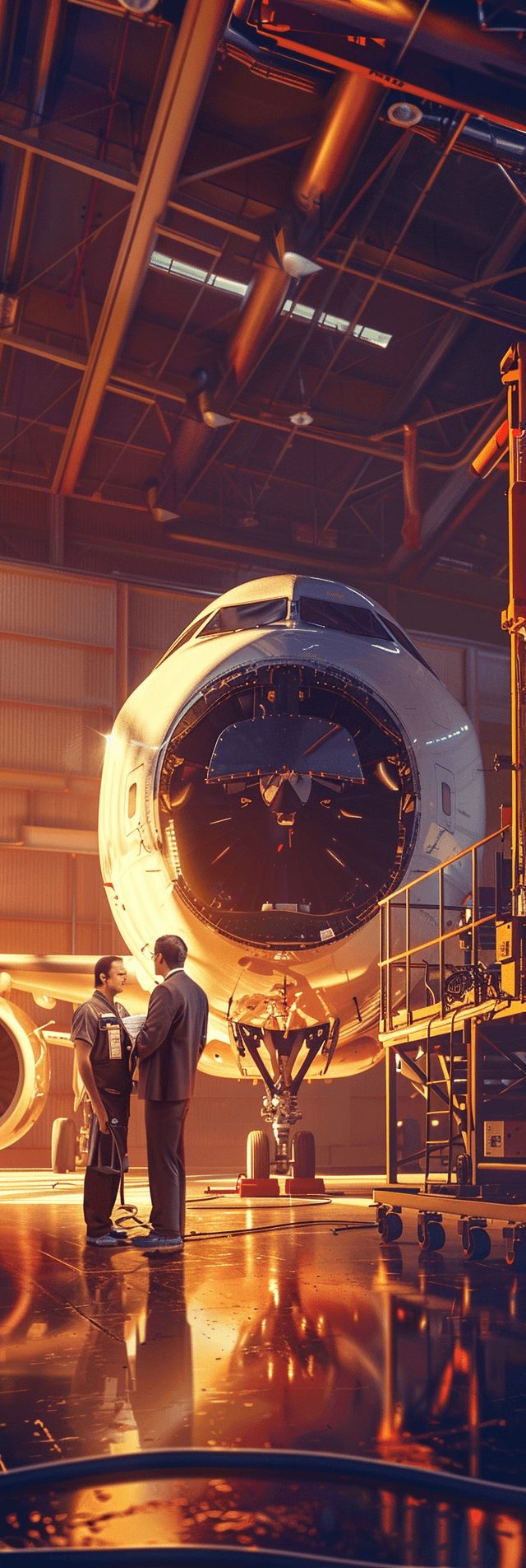 Investigating the causes of an aircraft accident. Investigating the causes of an aircraft accident.