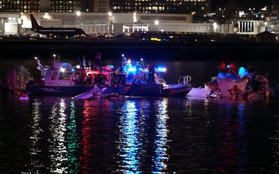 Tragedy Strikes the Nation’s Capital: Midair Collision Claims Lives Near Reagan National Airport