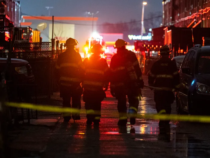 First Responders to Philadelphia Learjet Crash First Responders to Philadelphia Learjet Crash