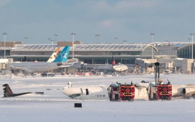 Delta Plane Crash at Toronto Pearson Airport Leaves 18 Injured