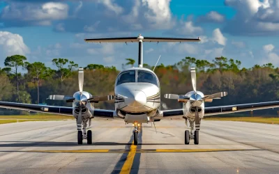 Boca Raton Cessna 310R Crash (April 2025): NTSB Preliminary Report