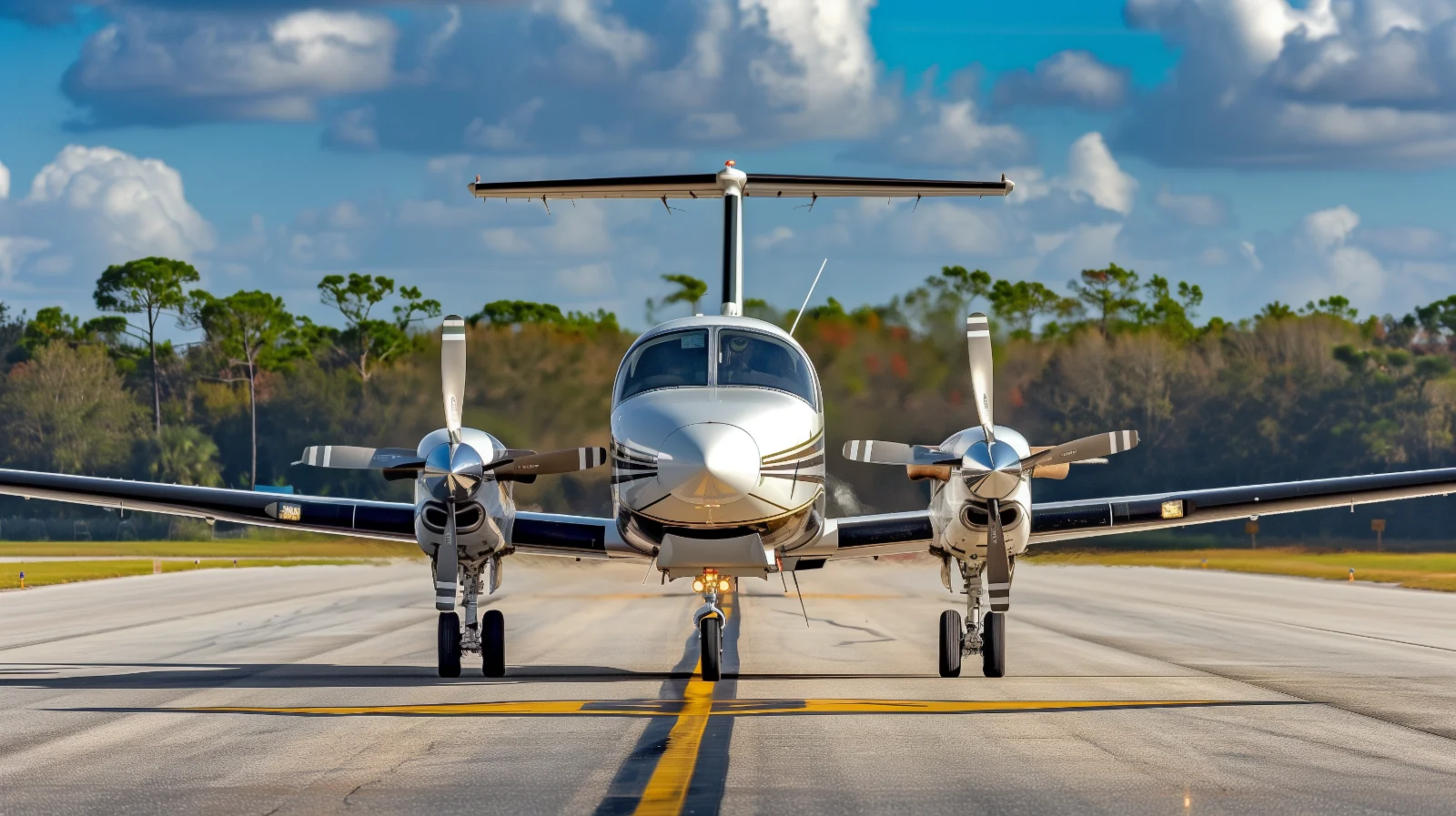 Boca Raton Cessna 310R Investigation Context Cessna 310 twin engine aircraft representing Boca Raton crash investigation context