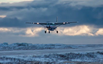Bering Air Flight 445 Crash Near Nome: NTSB Final Report