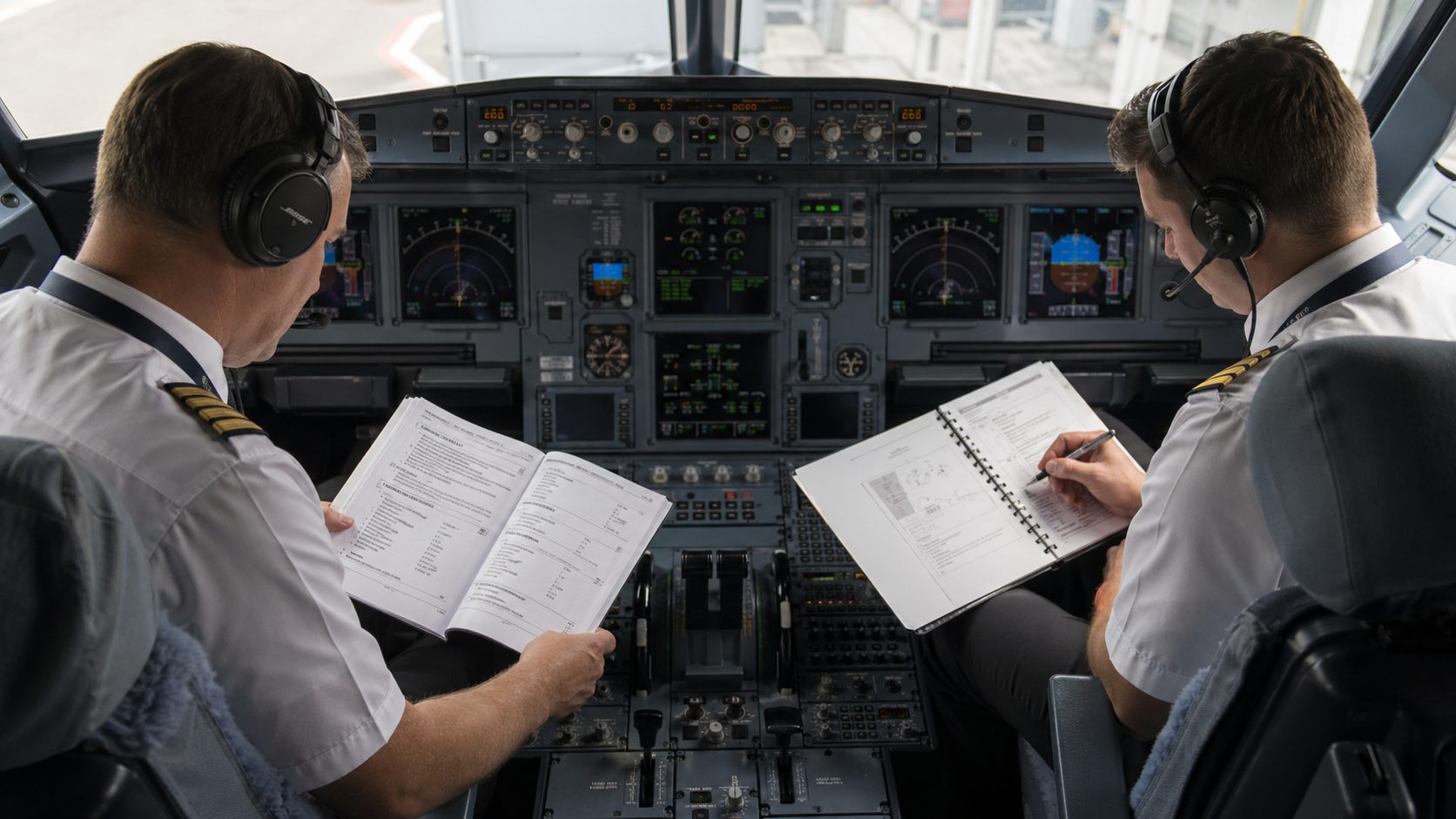 Airline operations and maintenance teams illustrating the duty of care framework in commercial aviation