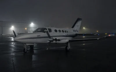Cessna 421C Inflight Breakup Near Wimberley, Texas Kills 5