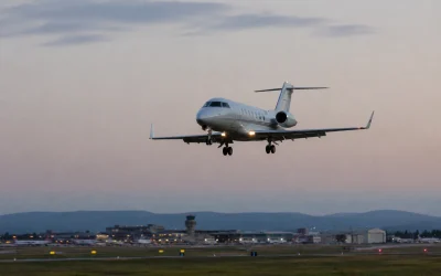NetJets Citation Latitude Crash in Laredo, Texas: What Investigators Are Examining